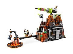 Конструктор LEGO (ЛЕГО) Agents 8637 Миссия 8: База на вулкане Volcano Base